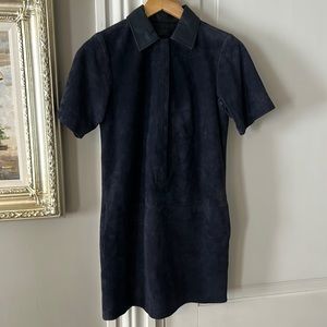 Rag and Bone Alix Suede Dress